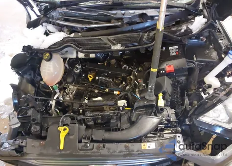 2018 Ford Ecosport Ses from USA, damaged, VIN MAJ6P1CL6JC172833